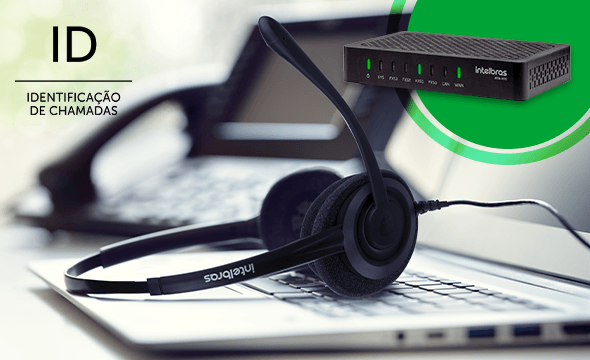 Identificação de chamadas em DTMF e FSK